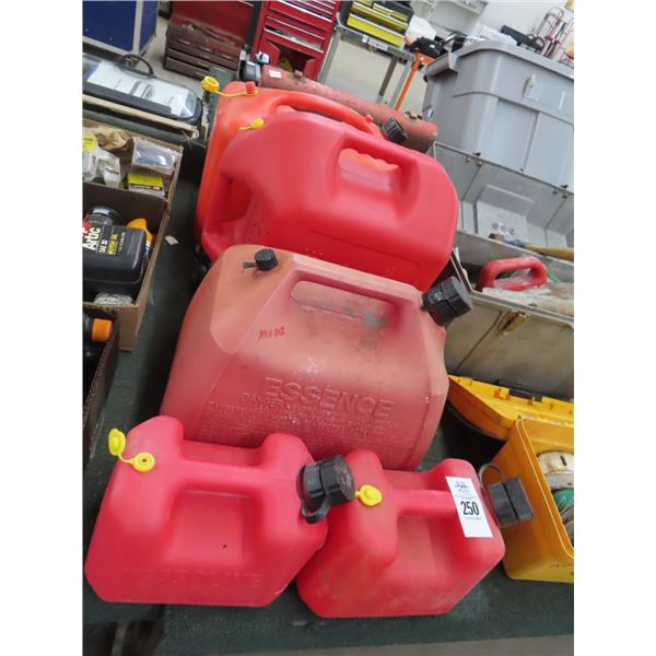 Gas Cans - 5