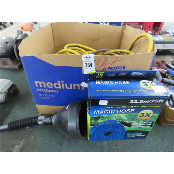 Magic Hose, Funnel, Air Hose