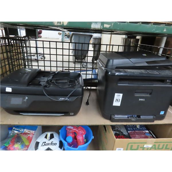 Dell MFC,  HP Office Jet