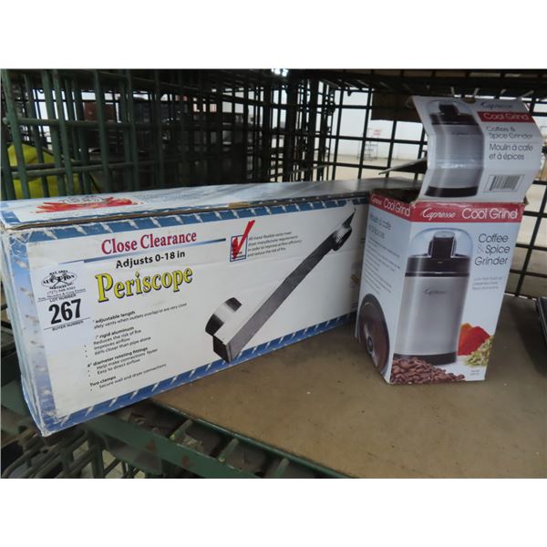 Periscope, Coffee Grinder