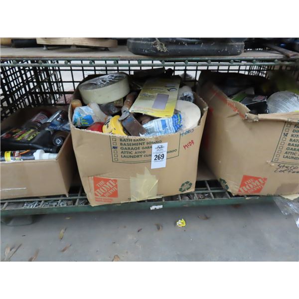 Hardware Supplies, Lubricants