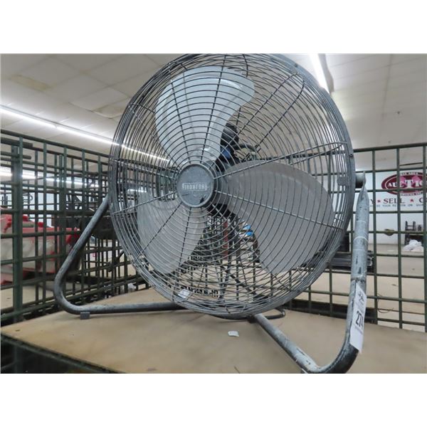 Iron Tone Drum Fan