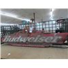 Image 1 : Budweiser Lighted Sign - No Shipping