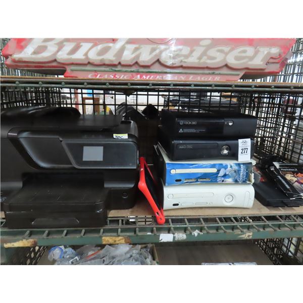 Xbox Gaming Consoles 4, HP MFC, Gaming Accessories