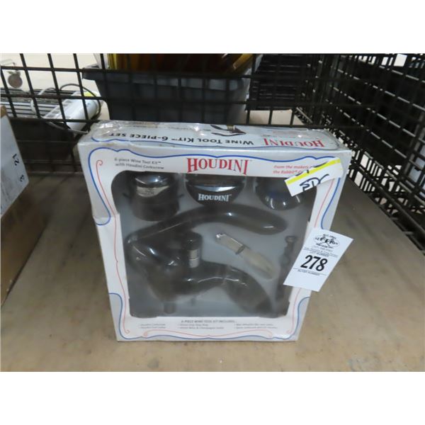 Houdini Wine Tool Kit