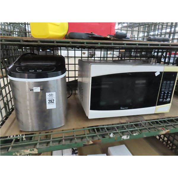 Magic Chef Bread Maker, M/W Oven