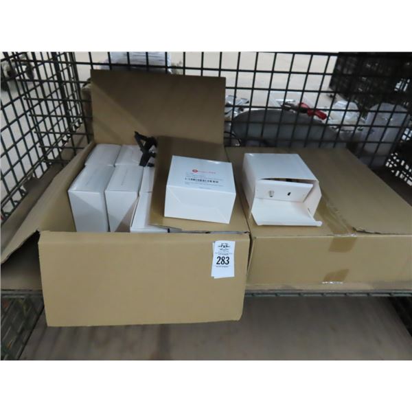 Pigtail Coax Wall Plates - New