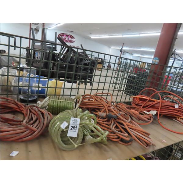 Lighted Rope, Ext. Cords