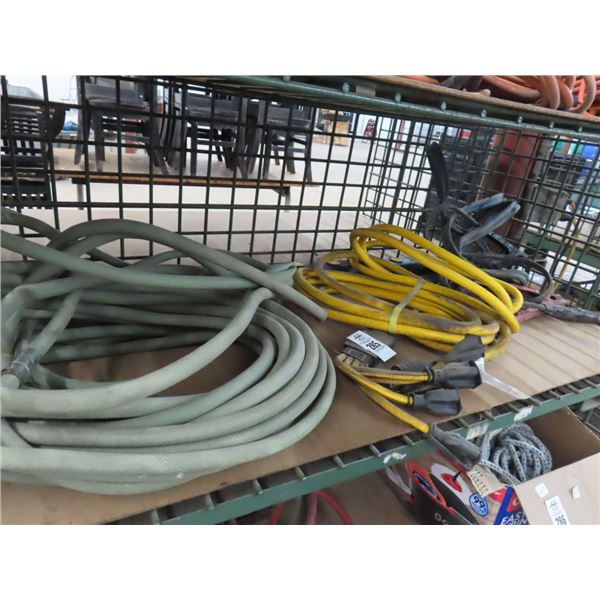 Split End Ext. Cord, Jumper Cables, Hose