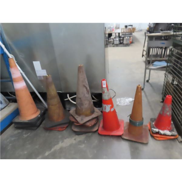 Asst. Safety Cones