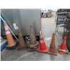 Image 1 : Asst. Safety Cones