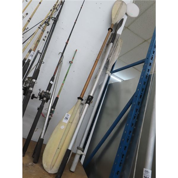 Asst. Boat Paddles