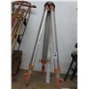 Image 1 : Transit Tripod, Contractors Ruler
