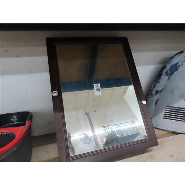 New Wall Mount Storage Cabinet
