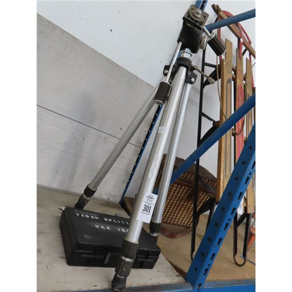 Tripod, Storage Box