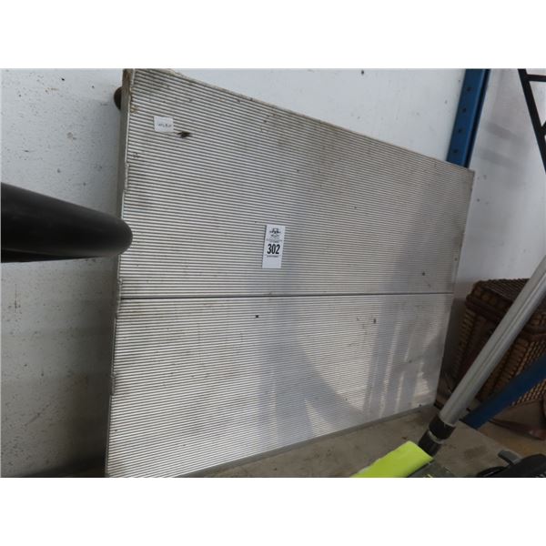 Small Alum. Ramp