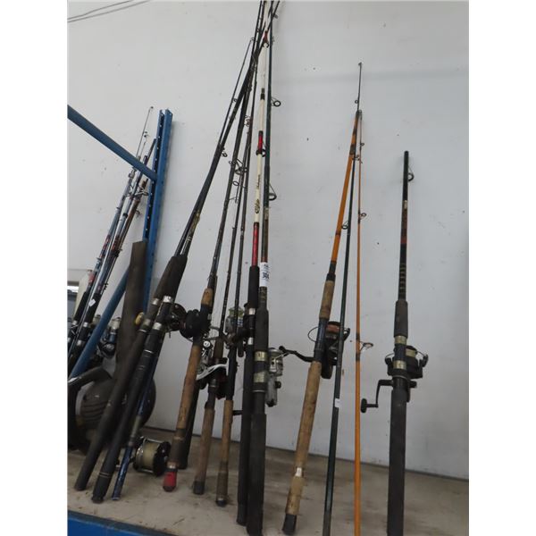 Asst. Fishing Poles