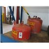 Image 1 : Vintage Metal Gas Cans - 2