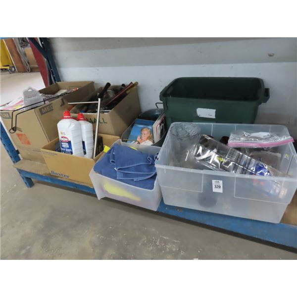 Tools, Home Goods, Charcoal Lighter, Books
