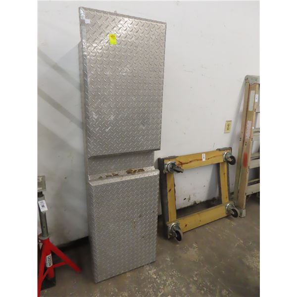 Diamond Plate Truck Toolbox