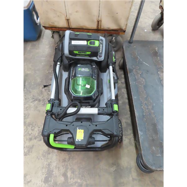 Go Power 21"  Self Propelled Lawn Mower w/Battery/