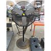 Image 1 : Black Pedestal Shop Fan