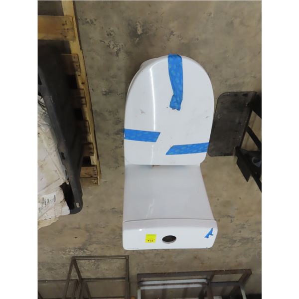 White Poreclain Toilet