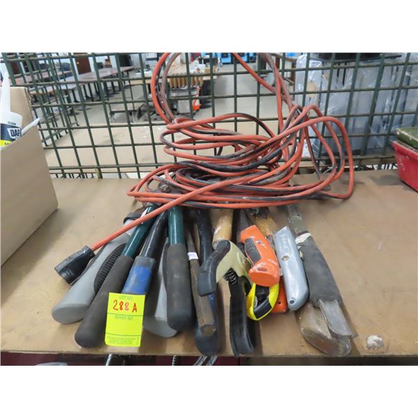 Hand Tools, Ext. Cord