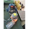 Image 1 : Ryobi Router and Ridgid Palm Sander