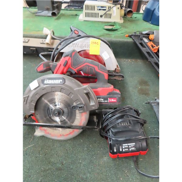 Skilsaw, Baufa Cordless Circular Saw - 2