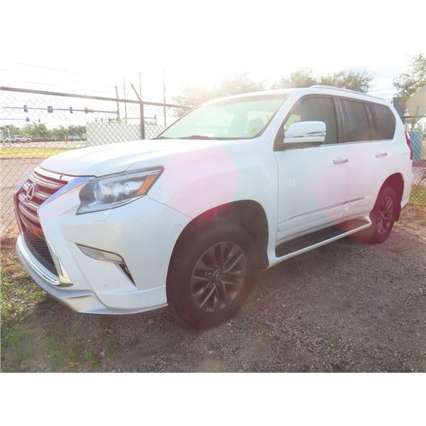 2019 Lexus GX460   5-Dr.  6-Psgr.  4X4   SUV