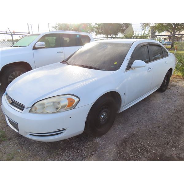 2009 Chevy Impala Seden