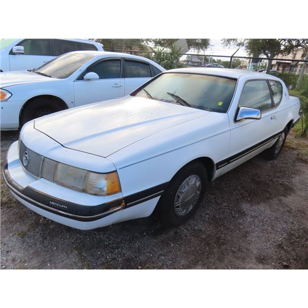 1988 Mercury Cougar LS Coupe