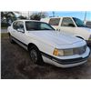 Image 7 : 1988 Mercury Cougar LS Coupe