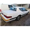 Image 8 : 1988 Mercury Cougar LS Coupe