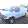 Image 1 : 2003 Ford E150  6-Dr.  Cargo Van