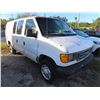 Image 7 : 2003 Ford E150  6-Dr.  Cargo Van