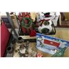 Image 2 : Christmas lot of decor items
