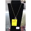 Image 1 : 14K Heart Necklace 3.3g