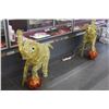 Image 1 : Lighted Christmas Elephants w/Ball Pair