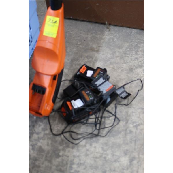 BND Cordless Tree Trimmer w/2 Batteries/Chargers