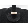 Image 2 : 10K YG Diamond Ring w/11 Round Cut Diamonds