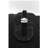 Image 2 : 14K WG Diamond Bridal Set w/One Round Diamond & 6 Diamonds 5.5g Replacement Value $5,000.00