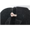 Image 2 : 14K Rose Gold Morganite and Diamond Bridal Ring w/One Pear Cut Morganite & 67 Diamonds 7.7g