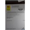 Image 1 : 14K WG Diamond Band w/7 Round Cut Diamonds Replacement Value $1,150.00