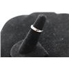 Image 2 : 14K WG Diamond Band w/7 Round Cut Diamonds Replacement Value $1,150.00