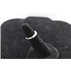 Image 3 : 14K WG Diamond Band w/7 Round Cut Diamonds Replacement Value $1,150.00