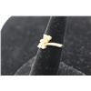 Image 2 : 14K Diamond Ring w/18 Round Diamonds 2.5g Replacement Value $1,950.00