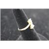 Image 3 : 14K Diamond Ring w/18 Round Diamonds 2.5g Replacement Value $1,950.00
