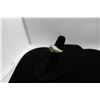 Image 2 : 14K Diamond & Emerald Ring w/one Round Cut Emerald & 76 Cut Diamonds 5.9g Replacement Value $4,750.0